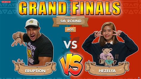 ERUPTION VS HEZELYA GRAND FINALS FULL GAME .